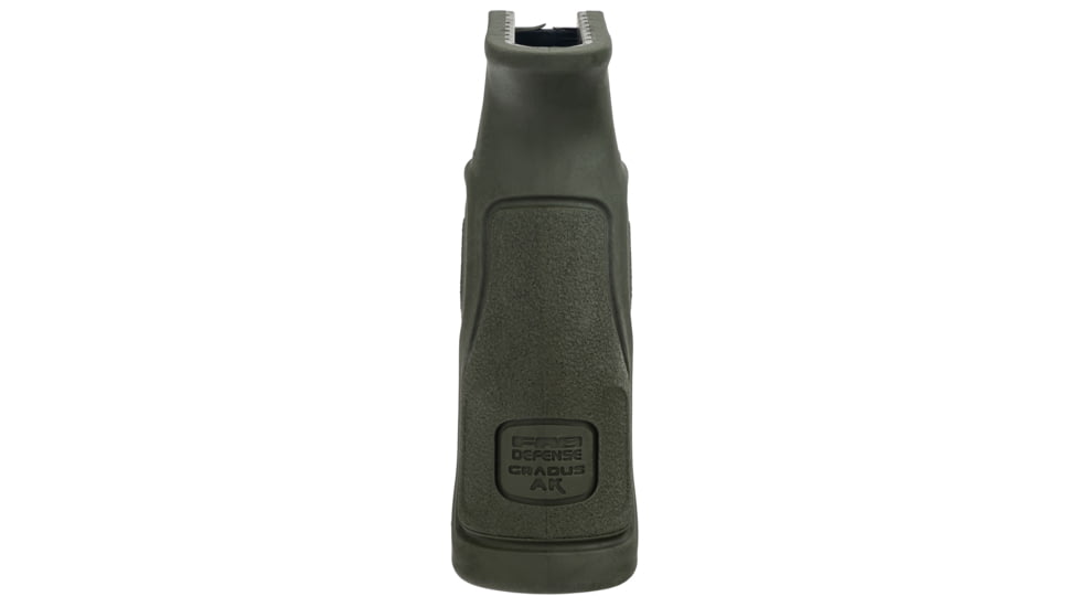 FAB Defense Gradus Rubberized Ergonomic Pistol Grip for AK-47/74, ODG, fx-gradusakg