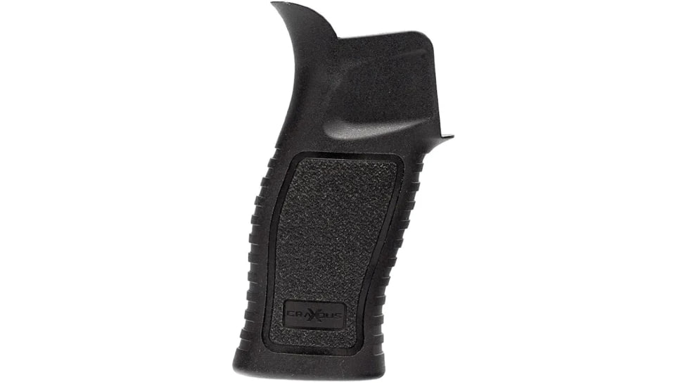 FAB Defense Gradus X AR Pistol Grip, Black, fx-gradusxb