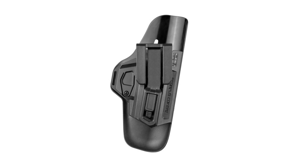 FAB Defense Scorpus Covert IWB Holster, Ruger SR40/G17/G19/G22/G23/G31/G32/G26/G27/G33/G45/CZ P-10 C/H&amp;K VP9, Right Hand, Matte, Black, SC-CG9B