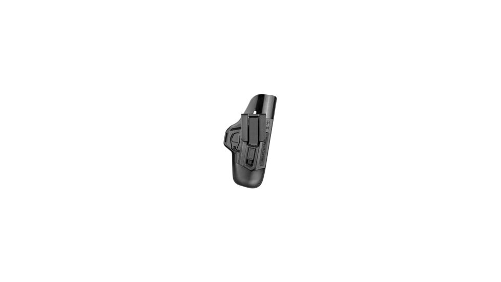 FAB Defense Scorpus Covert IWB Holster, Ruger SR40/G17/G19/G22/G23/G31/G32/G26/G27/G33/G45/CZ P-10 C/H&amp;K VP9, Left Hand, Matte, Black, SC-CG9LHB