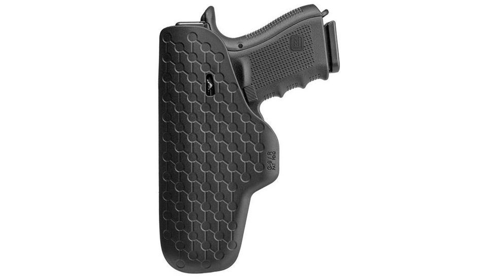 FAB Defense Scorpus Covert IWB Holster, Ruger SR40/G17/G19/G22/G23/G31/G32/G26/G27/G33/G45/CZ P-10 C/H&amp;K VP9, Right Hand, Matte, Black, SC-CG9B