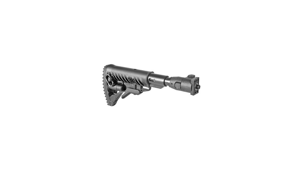 FAB Defense M4 Folding, Collapsible Buttstock for VZ58 (Polymer Joint), Black FX-M4VZP