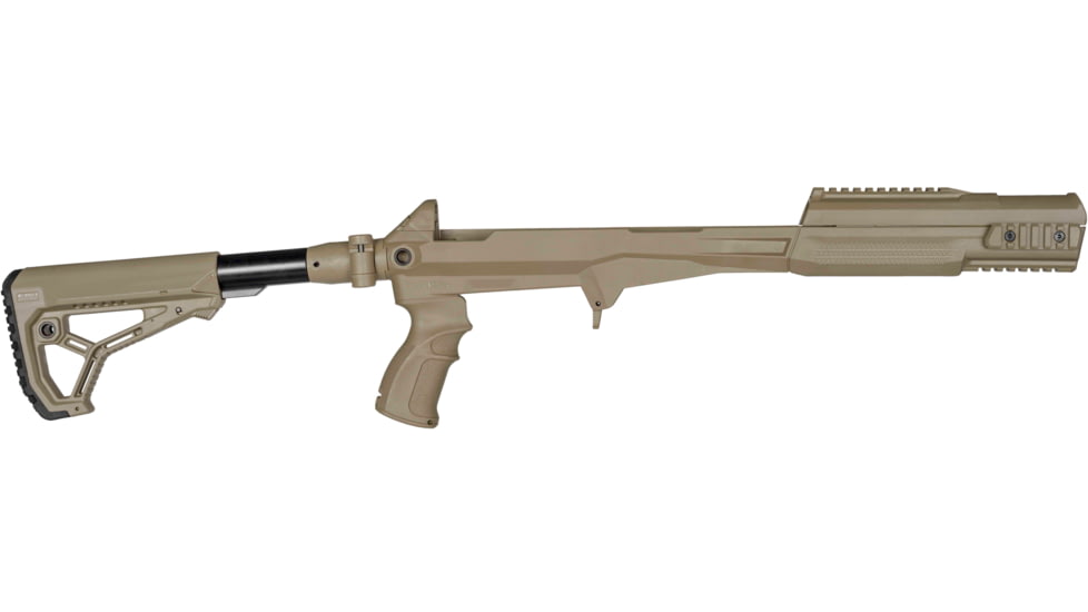 FAB Defense M4 SKS Complete Chassis System, w/ M4 Buttstock, FDE, FX-M4SKST