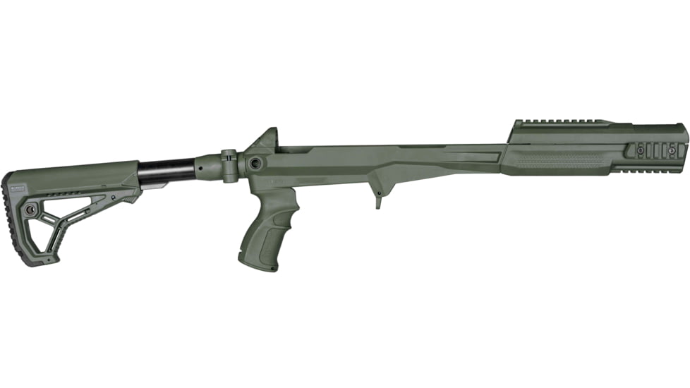 FAB Defense M4 SKS Complete Chassis System, w/ M4 Buttstock, OD Green, FX-M4SKSG