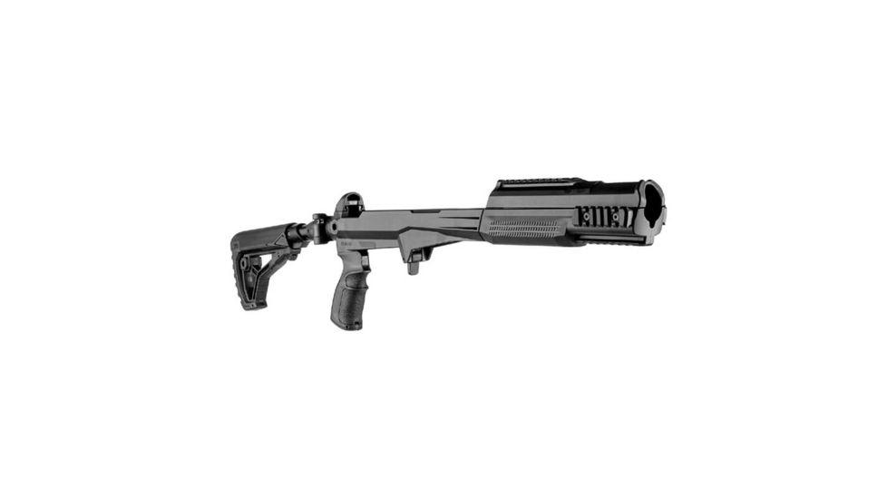 FAB Defense M4 SKS SB Complete Chassis System, w/ Shock Absorbing M4 Tube &amp; Buttstock, Black FX-M4SKSSBB