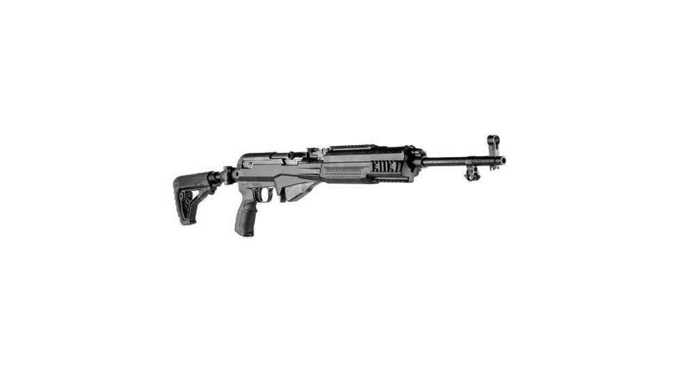 FAB Defense M4 SKS SB Complete Chassis System, w/ Shock Absorbing M4 Tube &amp; Buttstock, Black FX-M4SKSSBB