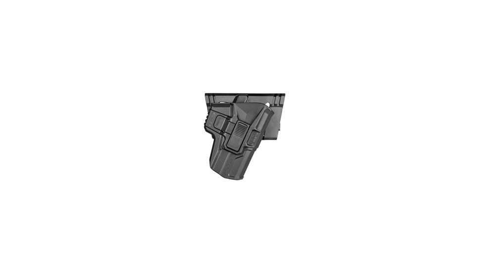 Scorpus Model M24 Holster for H&amp;K USP W/Level 2 Retention, Belt, Right Hand, Black, SC-24BUSPRB