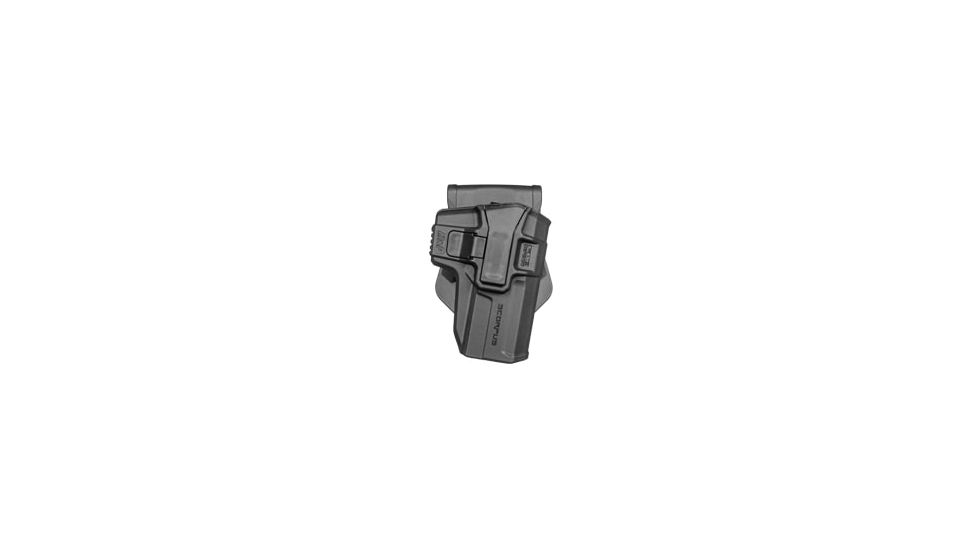 FAB Defense Model M24 Holster for S&amp;W M&amp;P 9/.40 Full Frame and Pro Models, Belt, Right Hand, Black, SC-24BMPB
