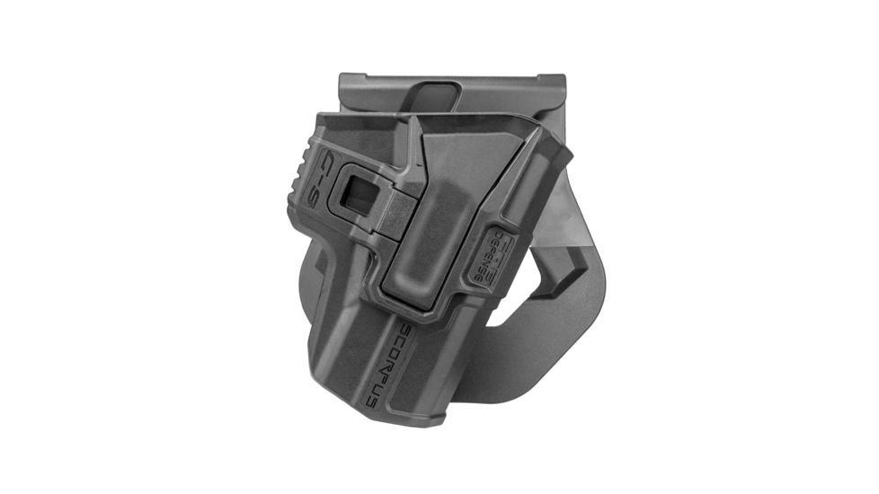 FAB Defense Model M24 Holster for SIG P226, Paddle, Right Hand, Black SC-24P226B