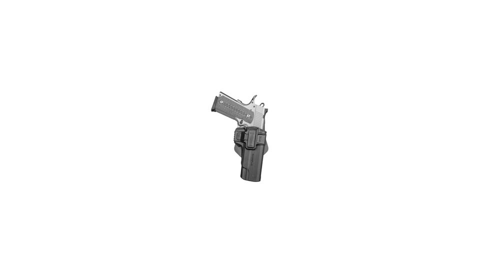 FAB Defense Model M24 Holsterfor Glock 9mm, Belt, Right Hand, Black, SC-24BG9B