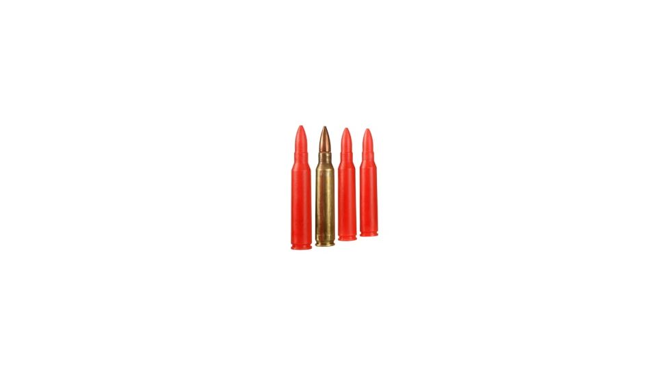 FAB Defense Practice 5.56 mm Dummy Ammo, Pack of 10, Black, Black, FX-PDA556