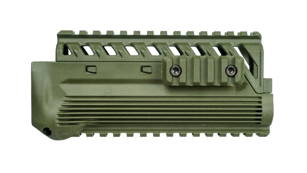 FAB Defense PRG Galil Polymer Quad Rail Handguard, OD Green, FX-PRGG