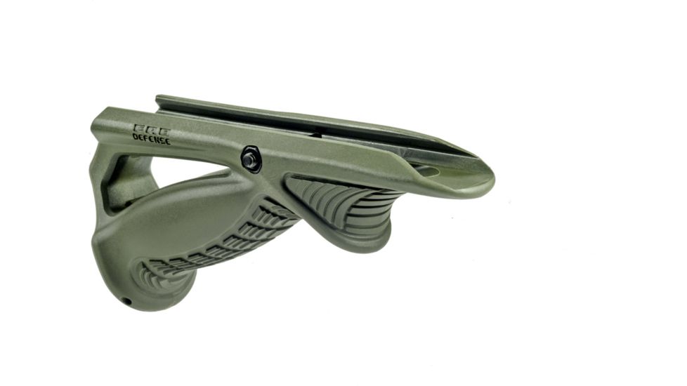 FAB Defense PTK Ergonomic Pointing Grip, OD Green, FX-PTKG
