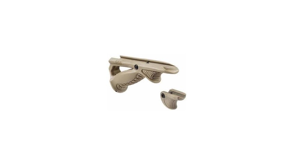 FAB Defense PTK VTS Foregrip/Thumb Support Combo, Flat Dark Earth, FX-PTKCT