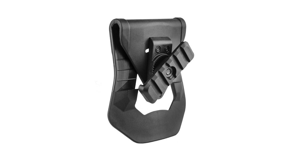 FAB Defense Rotating Picatinny Rail W/Paddle, Black, Black, SC-RPRP