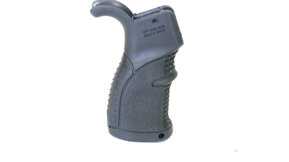 FAB Defense Rubberized Ergonomic Pistol Grip for AK-47, Black, FX-AGR47B
