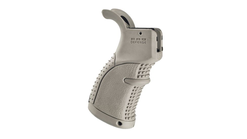 FAB Defense Rubberized Pistol Grip for M16/M4/AR-15, Tan, FX-AGR43T