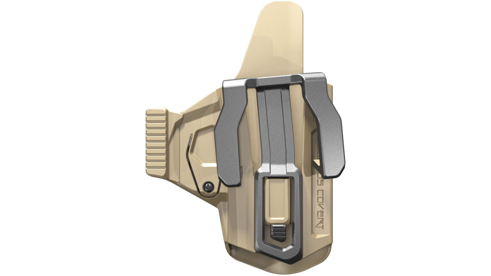 FAB Defense Scorpus Covert IWB Holster, Glock 43/43X/48, Left Hand, Flat Dark Earth, sc-cg43lht