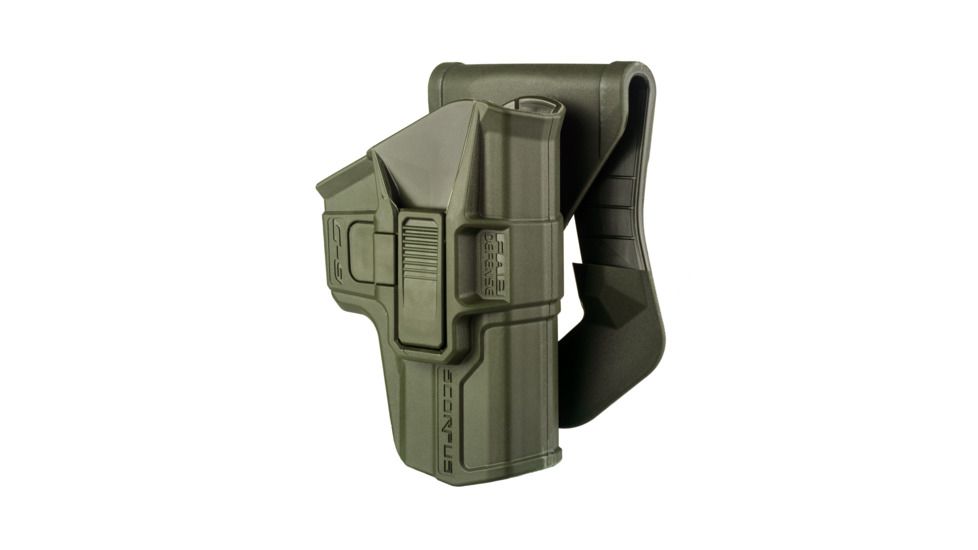 Scorpus M1 Level 1 Holster, Left Hand, ODG, sc-g21lhg