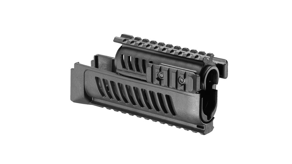 FAB Defense Upper and Lower Handguard Rail System Set for AK-47/74, Black, FX-AK47B