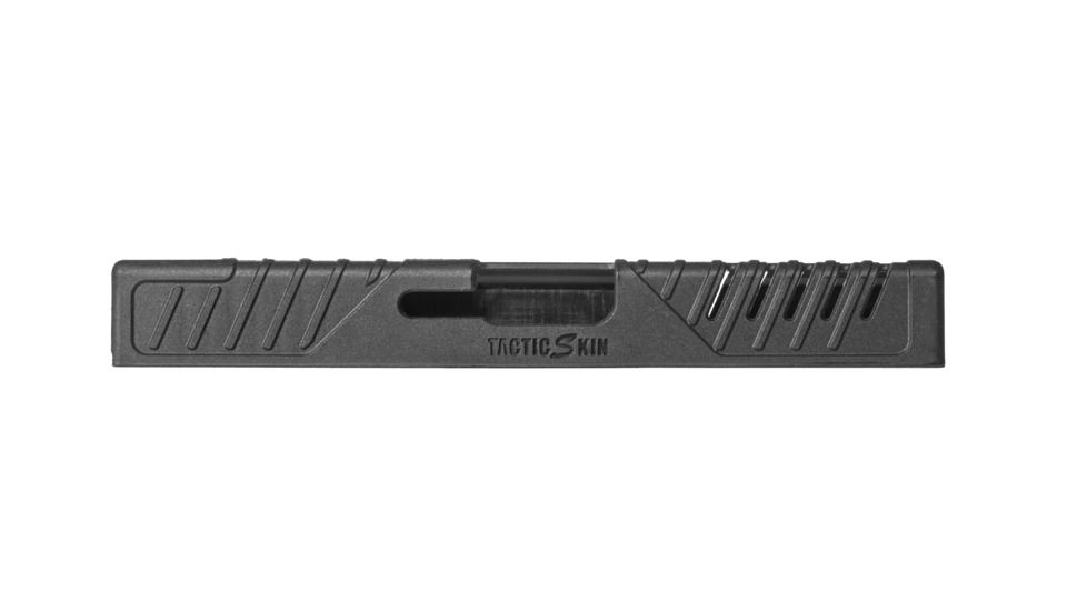 FAB Defense Tactic Skin Slide Cover For Glock 17, Black, TACTICSKIN17