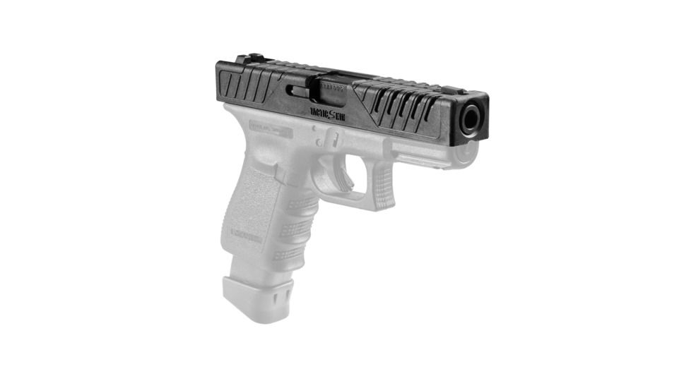 FAB Defense Tactic Skin Slide Cover For Glock 17, Black, TACTICSKIN17