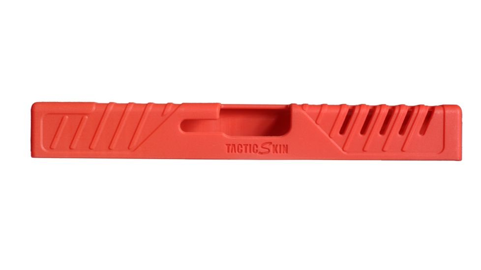 FAB Defense Tactic Skin Slide Cover For Glock 17, Red, FX-TACS17R