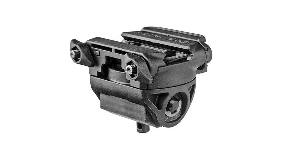 FAB Defense Pivoting T-PODG2 Style Base for Harris Bipods, Black, FX-HPODB