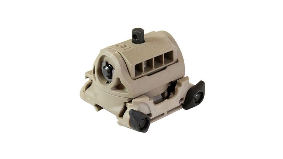 FAB Defense Pivoting T-PODG2 Style Base for Harris Bipods, Flat Dark Earth, FX-HPODT