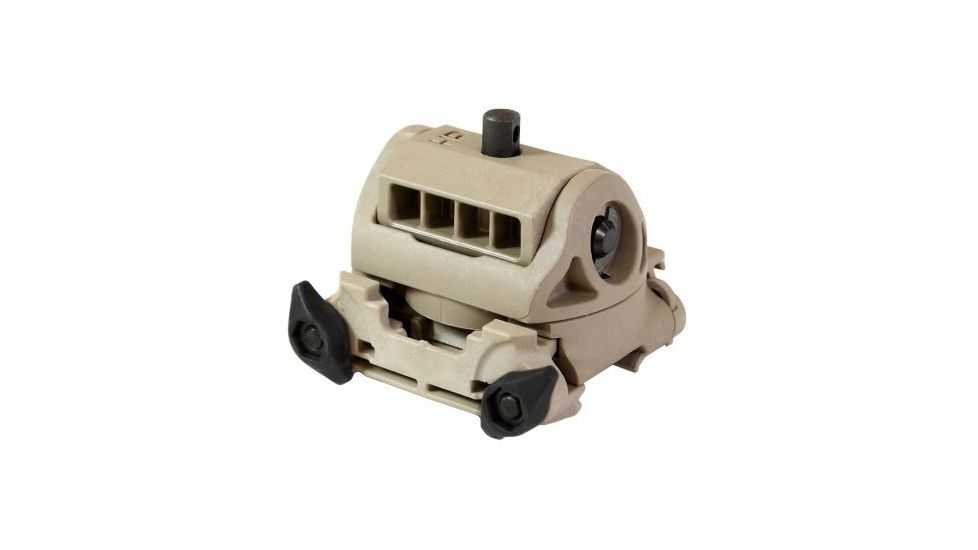 FAB Defense Pivoting T-PODG2 Style Base for Harris Bipods, Flat Dark Earth, FX-HPODT