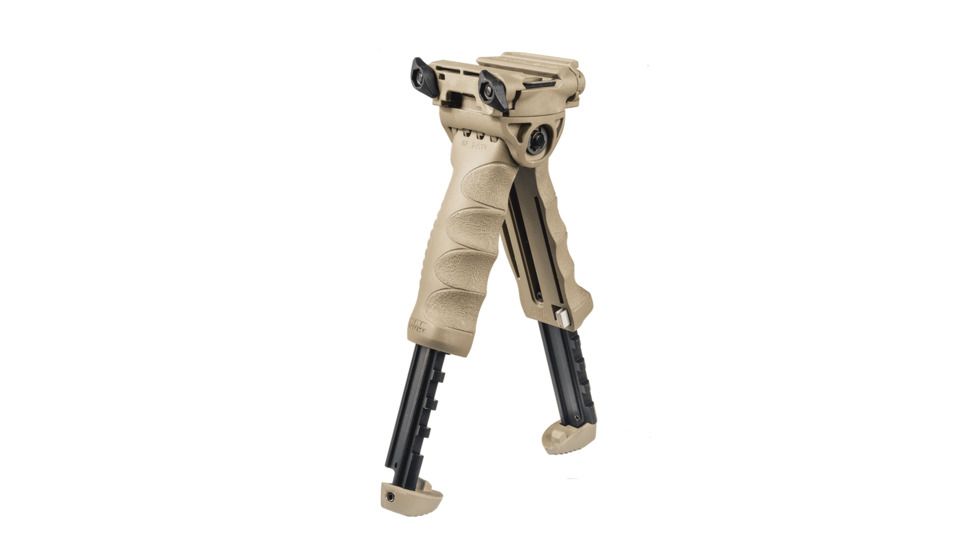 FAB Defense TPOD G2 Rotating Tactical Foregrip and Bipod, Flat Dark Earth, FX-TPODG2T