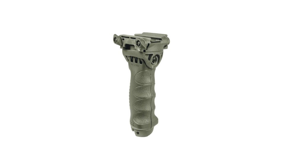 FAB Defense TPOD G2 Rotating Tactical Foregrip and Bipod, OD Green, FX-TPODG2G