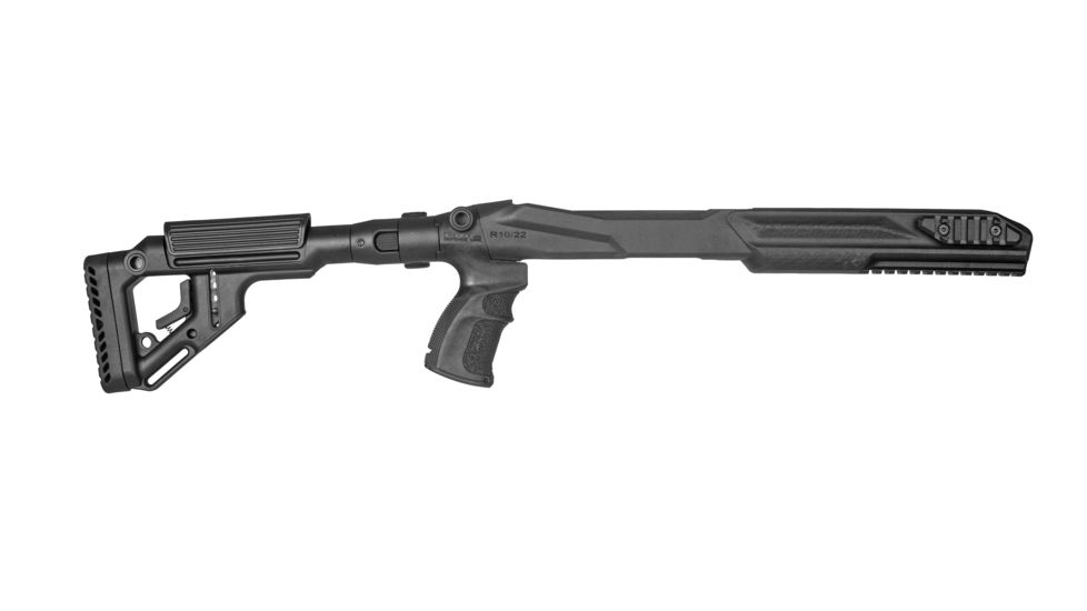 FAB Defense UAS-R Ruger 10/22 UAS Precision Stock Conversion Kit, Black, FX-UASR1022B