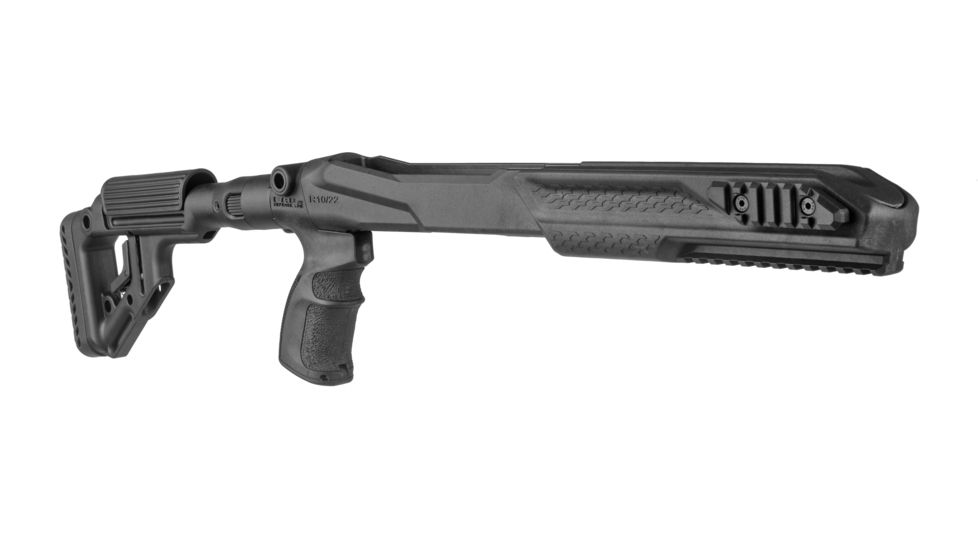 FAB Defense UAS-R Ruger 10/22 UAS Precision Stock Conversion Kit, Black, FX-UASR1022B