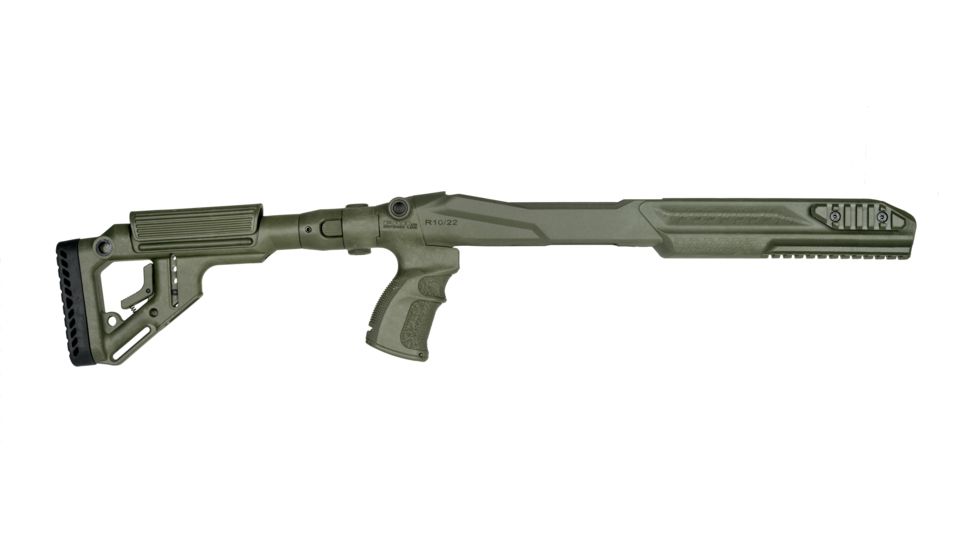 FAB Defense UAS-R Ruger 10/22 UAS Precision Stock Conversion Kit, OD Green, FX-UASR1022G