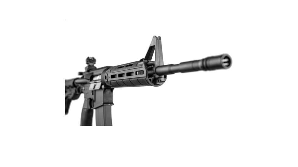 FAB Defense Vanguard AR MLOK Compatible Handguard, Black, fx-vanarb