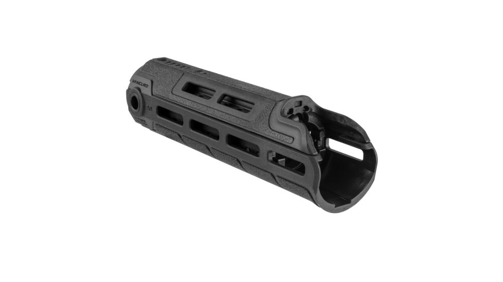 FAB Defense Vanguard AR MLOK Compatible Handguard, Black, fx-vanarb