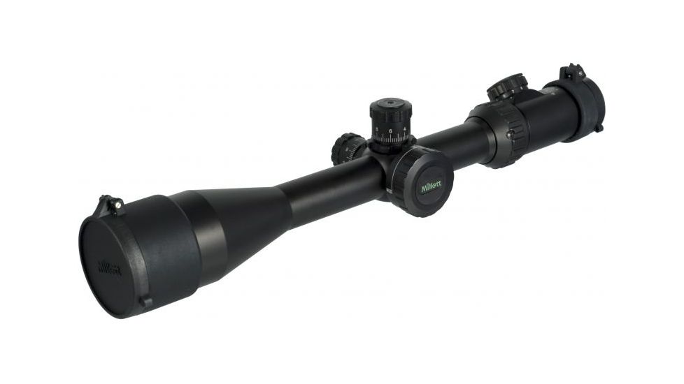 Factory DEMO Millett 4-16x50 Mtt Tactical 30mm tube Illuminated .1 Mil Click Buck Gld BK81008