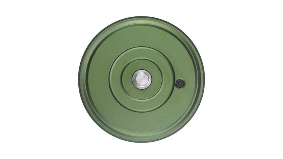 FatBoy Tripods FBT 70mm Bowl, OD Green, FBT70Bowl