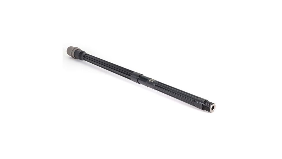 Faxon Firearms 20in, Heavy Fluted, 6.5 Creedmoor, Rifle-Length, 416-R Stainless Steel QPQ Barrel, Black Nitride, 10BC8R20FHQ-5R
