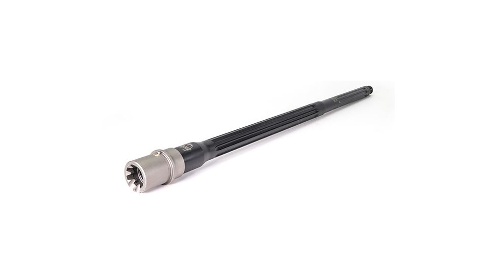Faxon Firearms 20in, Heavy Fluted, 6.5 Creedmoor, Rifle-Length, 416-R Stainless Steel QPQ Barrel, Black Nitride, 10BC8R20FHQ-5R