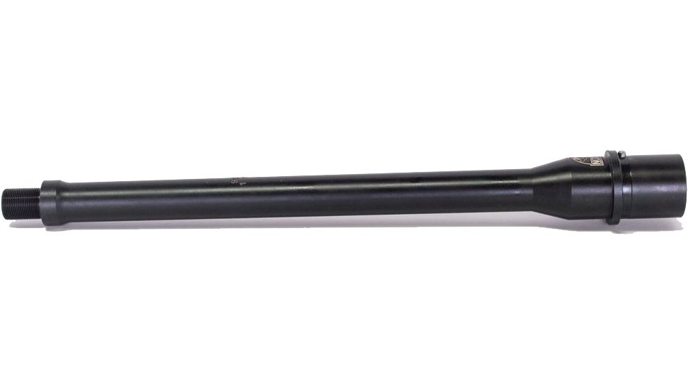 Faxon Firearms 9mm, Light Tapered, 9mm, No Gas Port, 4150 QPQ Nitride, Black Nitride, 10.5, 15A910N10NLQ