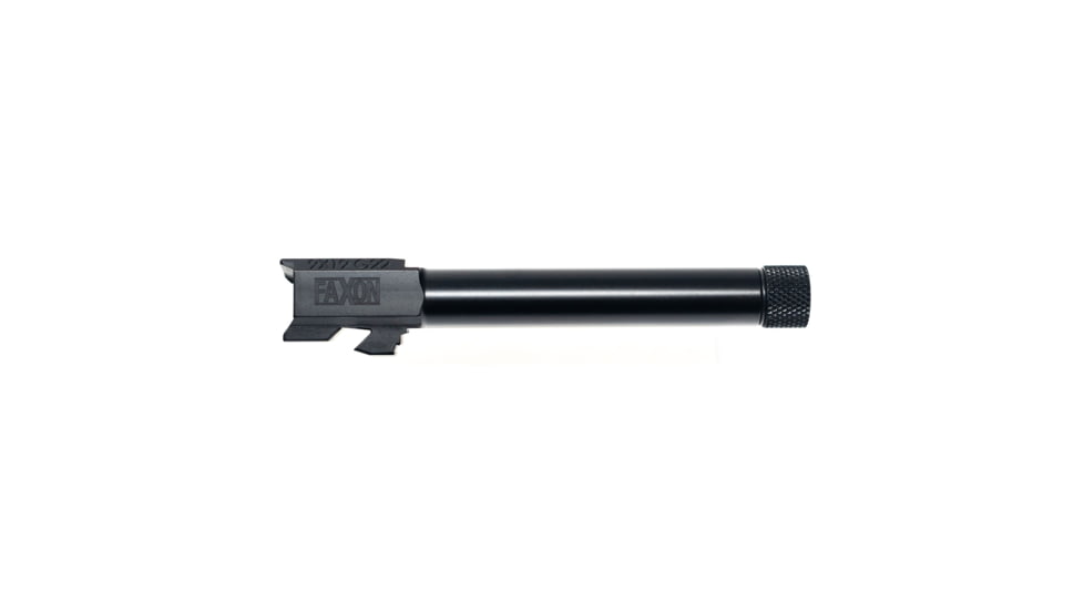 Faxon Firearms Duty 9mm Conversion Barrel for G22, Gen 2-4, 4150, Nitride, Thrd, 11I-PTB-DSC229-GA910N22NGQ-T