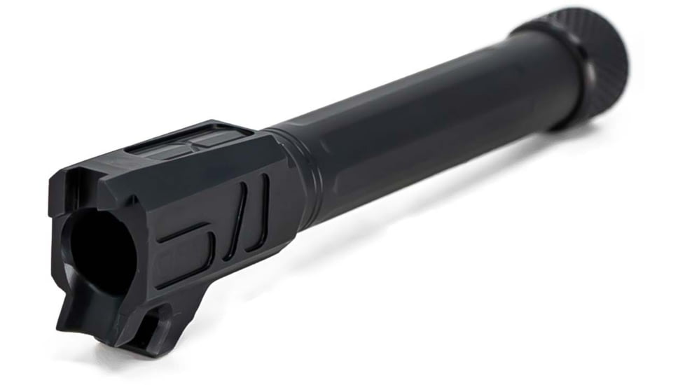Faxon Firearms SIG Sauer P365 Threaded Barrel, 9mm Caliber, 416-R Stainless Steel, Nitride, Black, 365B910NFSOQ-T