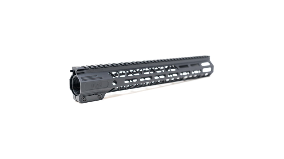 Faxon Firearms Streamline AR10 G3 Aluminum M-LOK Handguard, 15in, Black, FFHGMLOK15G310