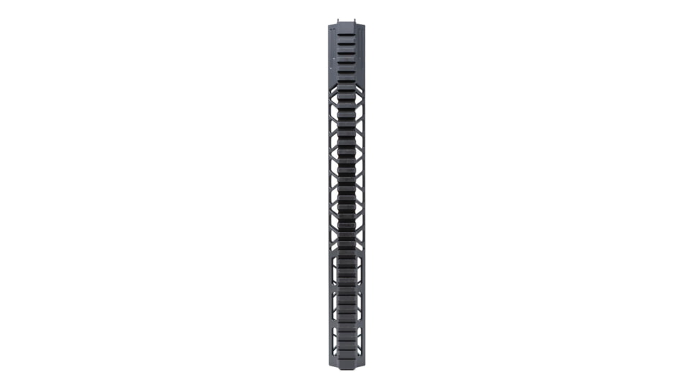Faxon Firearms Streamline AR10 G3 Aluminum M-LOK Handguard, 15in, Black, FFHGMLOK15G310