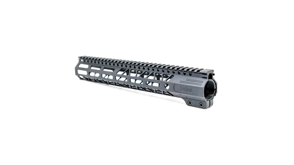 Faxon Firearms Streamline AR15 G4 Aluminum M-LOK Handguard, 13in, Black, FFHGMLOK13G415