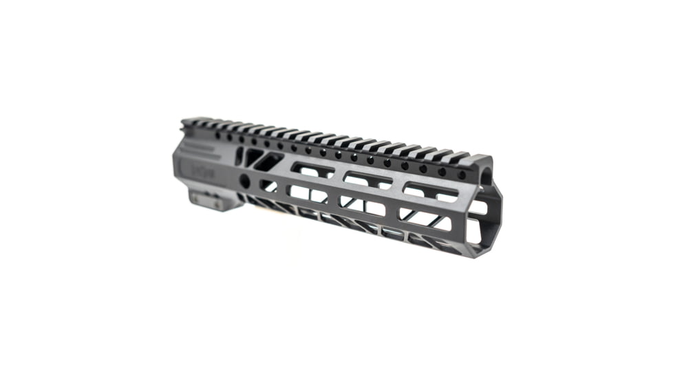 Faxon Firearms Streamline AR15 G4 Aluminum M-LOK Handguard, 9in, Black, FFHGMLOK9G415
