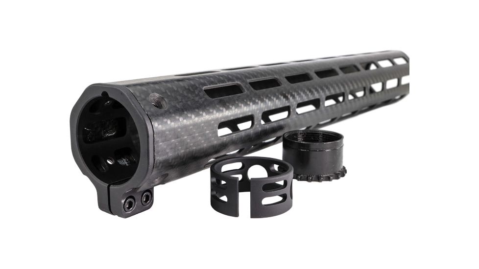 Faxon Firearms Streamline Gen2 Handguard, 13 inch, M-LOK, Aluminum, Black, FFHGMLOK13C1