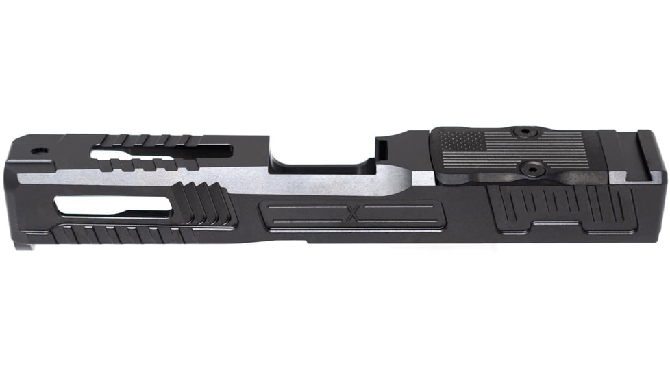 Faxon Hellfire Slide for G19 Gen 3, RMR Cut, DLC Coated, G19BCHFRMR-DLC